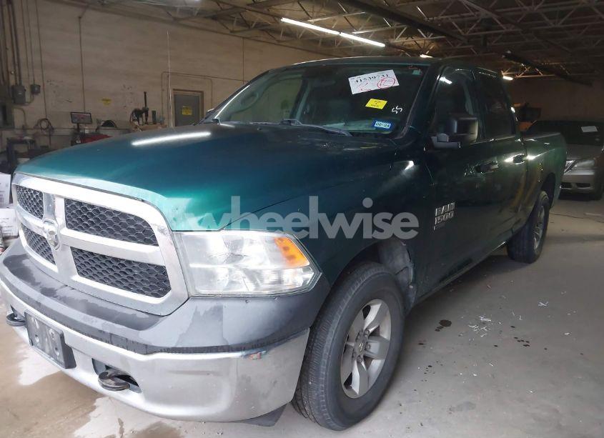 Photo 2 of 2019 Ram 1500 CLASSIC TRADESMAN 4X4 6'4 BOX (VIN 1C6RR7FG3KS645296)