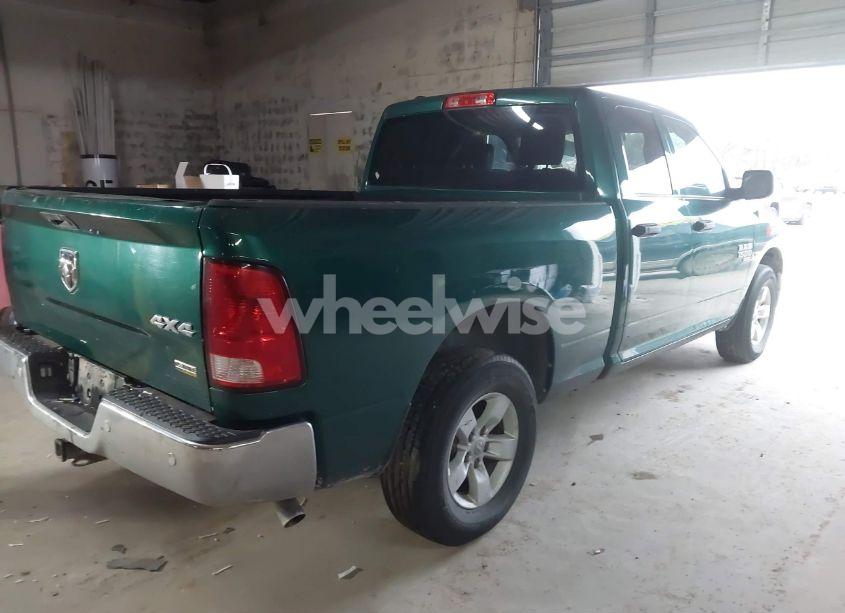 Photo 4 of 2019 Ram 1500 CLASSIC TRADESMAN 4X4 6'4 BOX (VIN 1C6RR7FG3KS645296)