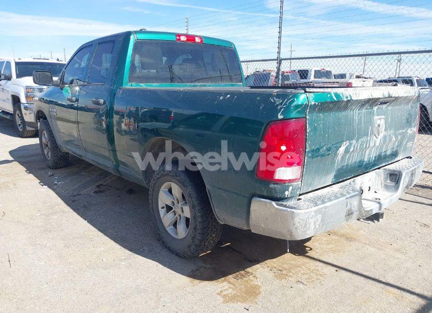 Photo 3 of 2019 Ram 1500 CLASSIC TRADESMAN 4X4 6'4 BOX (VIN 1C6RR7FG3KS645329)