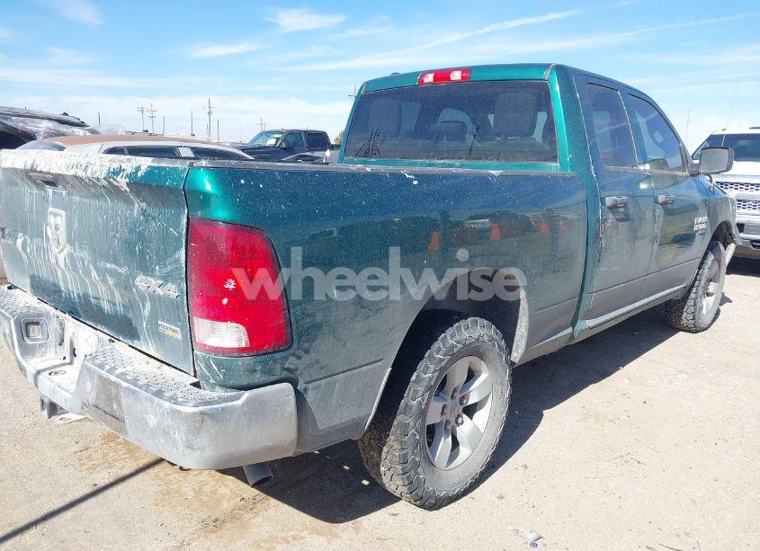 Photo 4 of 2019 Ram 1500 CLASSIC TRADESMAN 4X4 6'4 BOX (VIN 1C6RR7FG3KS645329)