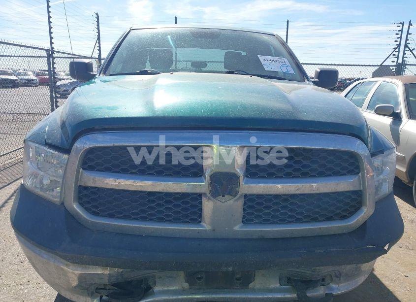 Photo 6 of 2019 Ram 1500 CLASSIC TRADESMAN 4X4 6'4 BOX (VIN 1C6RR7FG3KS645329)