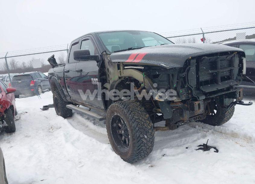 2014 Ram 1500 TRADESMAN (VIN 1C6RR7FG4ES282673) main photo