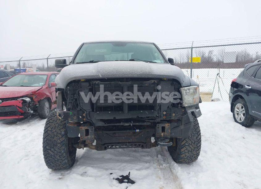 Photo 12 of 2014 Ram 1500 TRADESMAN (VIN 1C6RR7FG4ES282673)