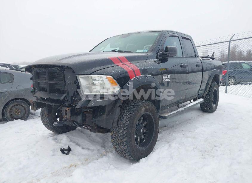 Photo 2 of 2014 Ram 1500 TRADESMAN (VIN 1C6RR7FG4ES282673)