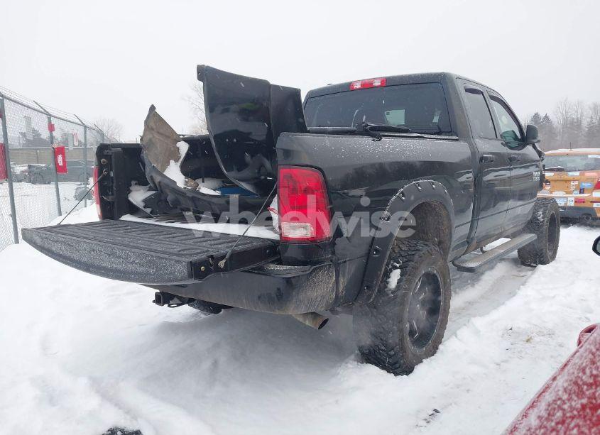 Photo 4 of 2014 Ram 1500 TRADESMAN (VIN 1C6RR7FG4ES282673)