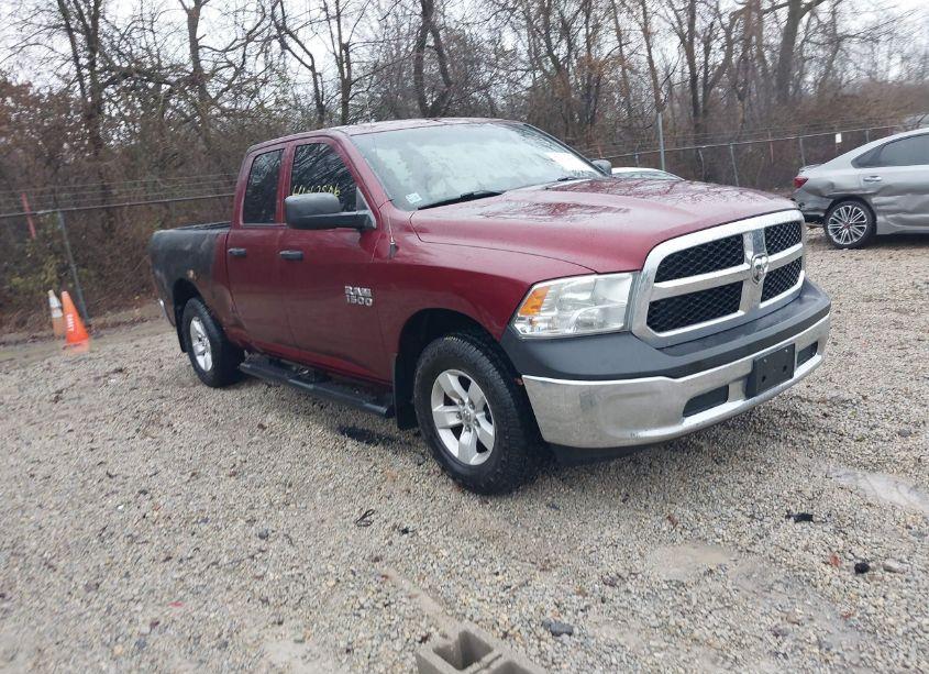 2016 Ram 1500 TRADESMAN (VIN 1C6RR7FG4GS322737) main photo