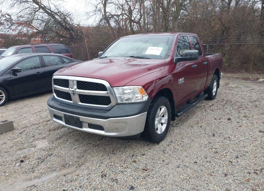 Photo 2 of 2016 Ram 1500 TRADESMAN (VIN 1C6RR7FG4GS322737)
