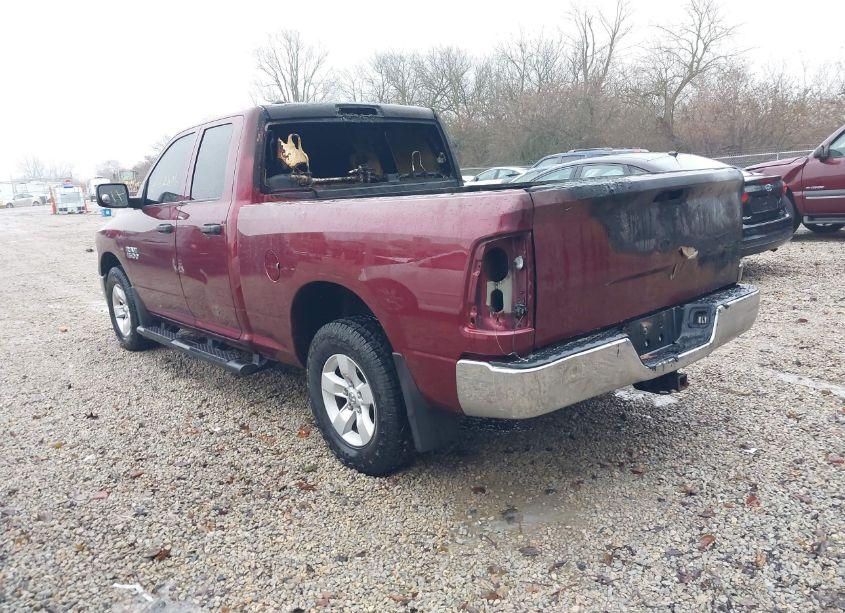 Photo 3 of 2016 Ram 1500 TRADESMAN (VIN 1C6RR7FG4GS322737)