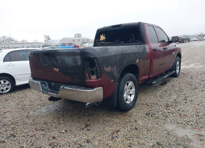 Photo 4 of 2016 Ram 1500 TRADESMAN (VIN 1C6RR7FG4GS322737)