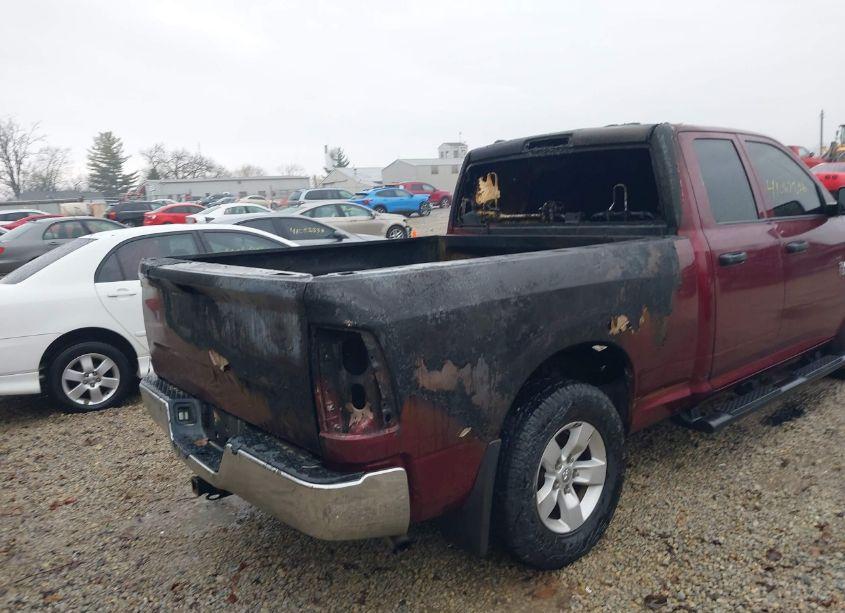 Photo 6 of 2016 Ram 1500 TRADESMAN (VIN 1C6RR7FG4GS322737)