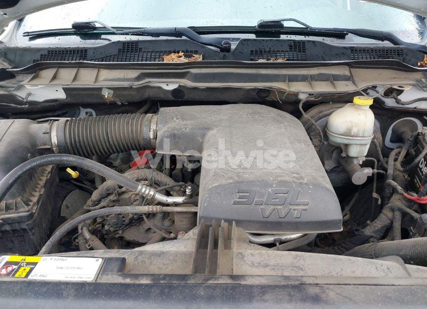 Photo 10 of 2016 Ram 1500 EXPRESS (VIN 1C6RR7FG4GS350747)