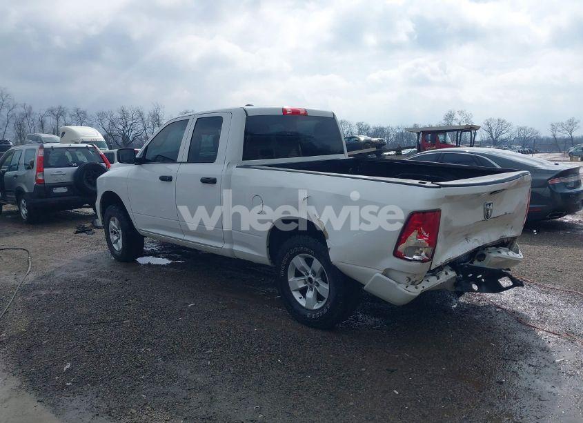 Photo 3 of 2016 Ram 1500 EXPRESS (VIN 1C6RR7FG4GS350747)