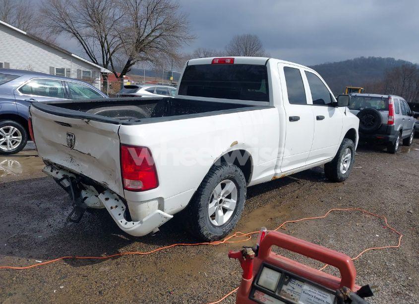 Photo 4 of 2016 Ram 1500 EXPRESS (VIN 1C6RR7FG4GS350747)