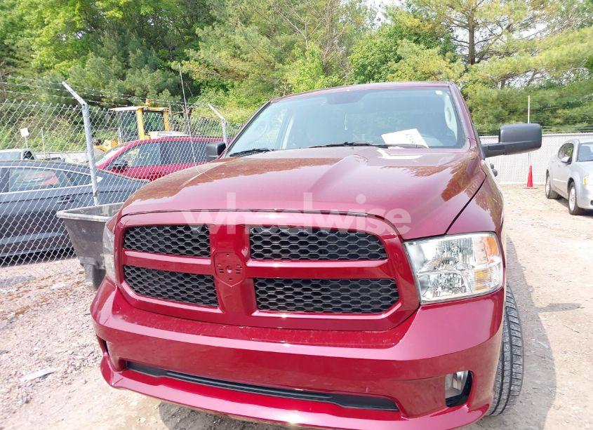 Photo 12 of 2017 Ram 1500 EXPRESS 4X4 6'4 BOX (VIN 1C6RR7FG4HS572268)