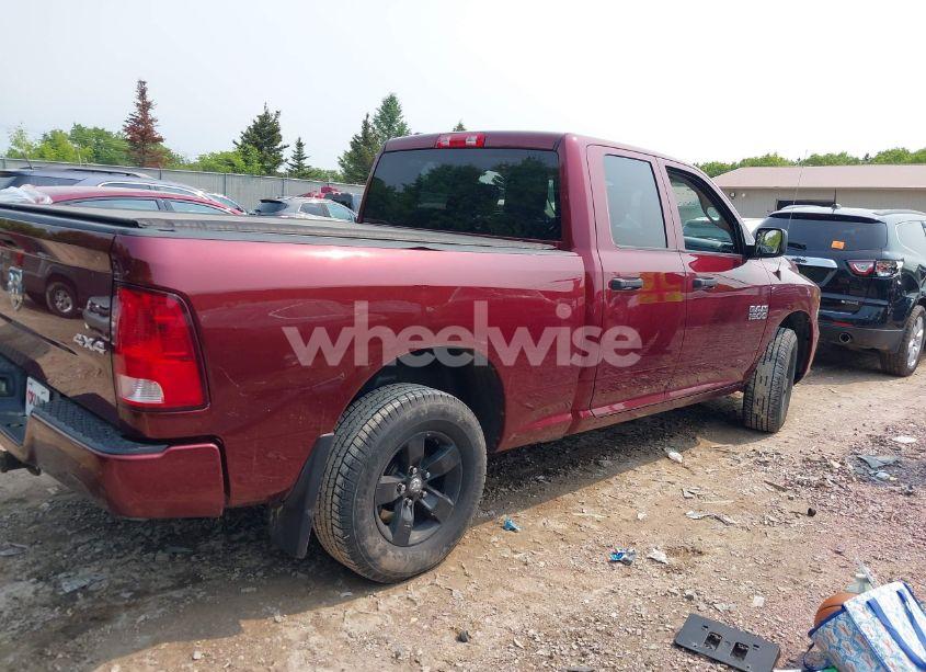 Photo 13 of 2017 Ram 1500 EXPRESS 4X4 6'4 BOX (VIN 1C6RR7FG4HS572268)