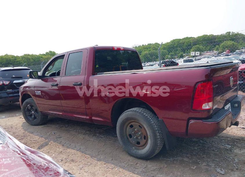 Photo 14 of 2017 Ram 1500 EXPRESS 4X4 6'4 BOX (VIN 1C6RR7FG4HS572268)