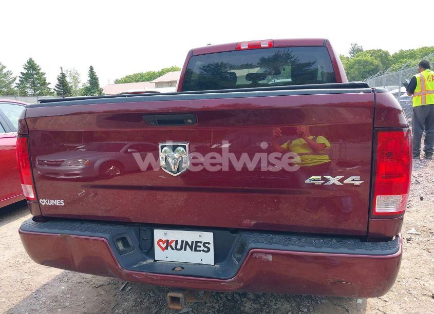 Photo 16 of 2017 Ram 1500 EXPRESS 4X4 6'4 BOX (VIN 1C6RR7FG4HS572268)