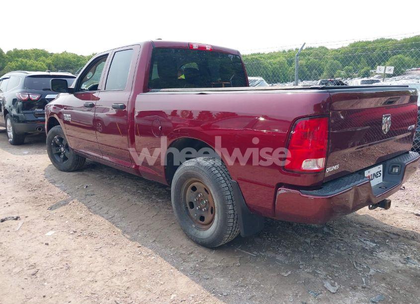 Photo 3 of 2017 Ram 1500 EXPRESS 4X4 6'4 BOX (VIN 1C6RR7FG4HS572268)