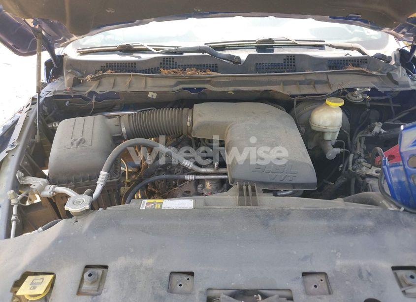 Photo 10 of 2017 Ram 1500 EXPRESS 4X4 6'4 BOX (VIN 1C6RR7FG4HS810250)