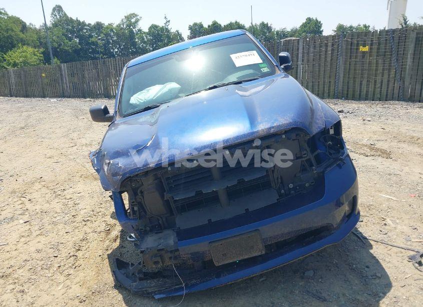 Photo 11 of 2017 Ram 1500 EXPRESS 4X4 6'4 BOX (VIN 1C6RR7FG4HS810250)