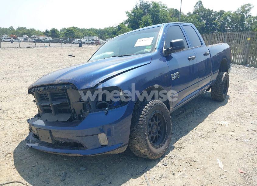 Photo 2 of 2017 Ram 1500 EXPRESS 4X4 6'4 BOX (VIN 1C6RR7FG4HS810250)