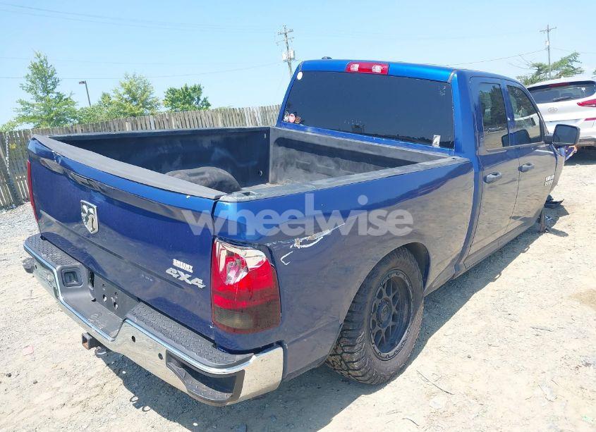 Photo 4 of 2017 Ram 1500 EXPRESS 4X4 6'4 BOX (VIN 1C6RR7FG4HS810250)