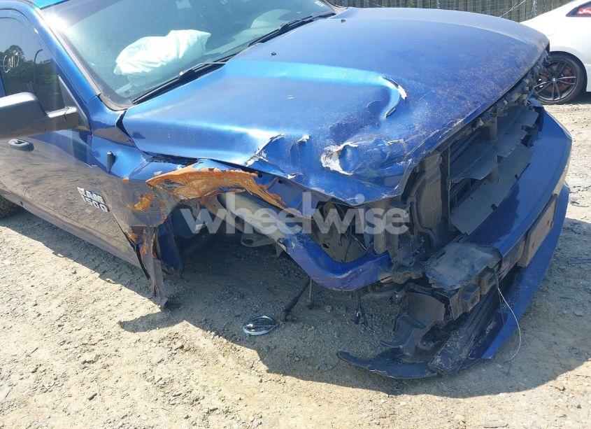 Photo 6 of 2017 Ram 1500 EXPRESS 4X4 6'4 BOX (VIN 1C6RR7FG4HS810250)