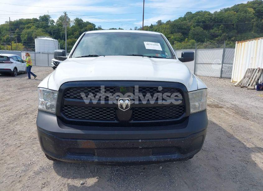 Photo 12 of 2017 Ram 1500 TRADESMAN QUAD CAB 4X4 6'4 BOX (VIN 1C6RR7FG4HS840378)