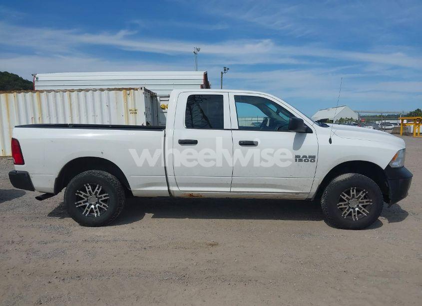 Photo 13 of 2017 Ram 1500 TRADESMAN QUAD CAB 4X4 6'4 BOX (VIN 1C6RR7FG4HS840378)