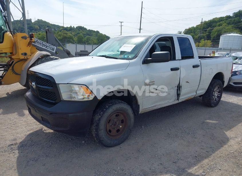 Photo 2 of 2017 Ram 1500 TRADESMAN QUAD CAB 4X4 6'4 BOX (VIN 1C6RR7FG4HS840378)