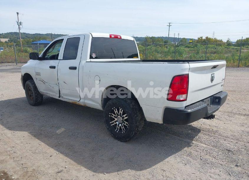 Photo 3 of 2017 Ram 1500 TRADESMAN QUAD CAB 4X4 6'4 BOX (VIN 1C6RR7FG4HS840378)