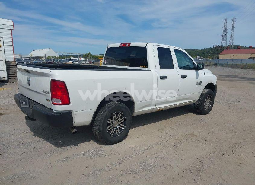 Photo 4 of 2017 Ram 1500 TRADESMAN QUAD CAB 4X4 6'4 BOX (VIN 1C6RR7FG4HS840378)