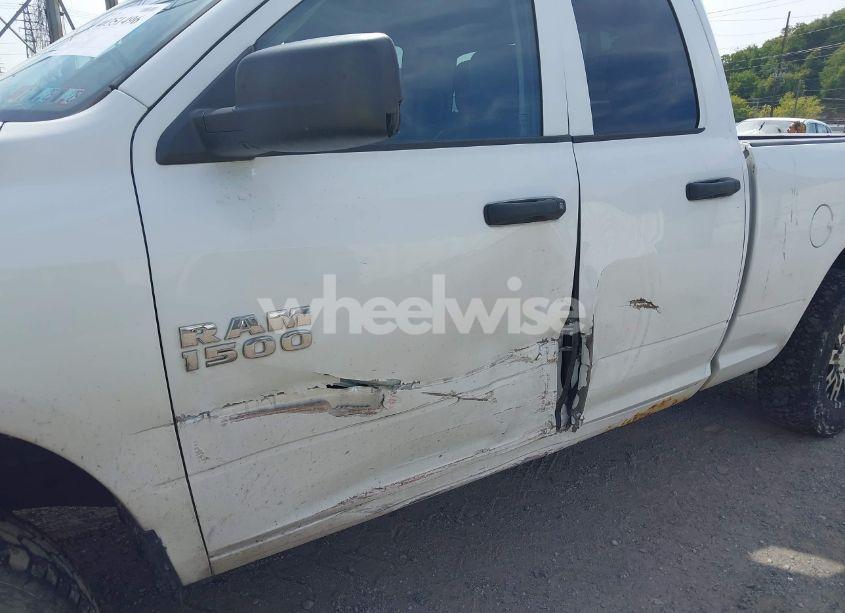 Photo 6 of 2017 Ram 1500 TRADESMAN QUAD CAB 4X4 6'4 BOX (VIN 1C6RR7FG4HS840378)