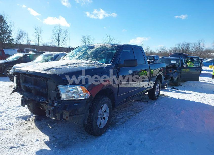 Photo 2 of 2018 Ram 1500 EXPRESS 4X4 6'4 BOX (VIN 1C6RR7FG4JS260831)