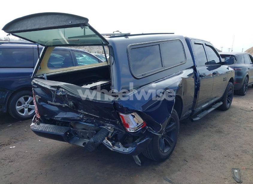 Photo 4 of 2018 Ram 1500 EXPRESS 4X4 6'4 BOX (VIN 1C6RR7FG4JS269271)