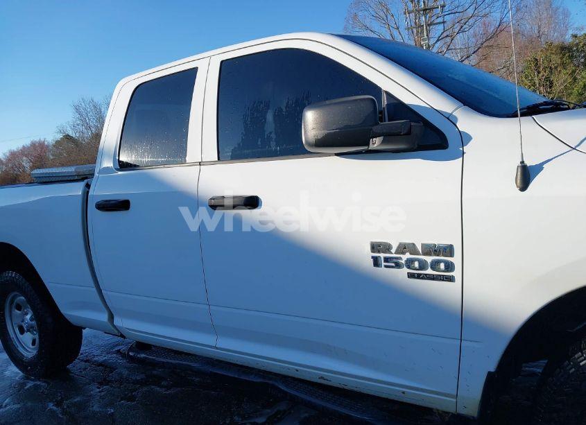 Photo 13 of 2019 Ram 1500 CLASSIC TRADESMAN 4X4 6'4 BOX (VIN 1C6RR7FG4KS615112)