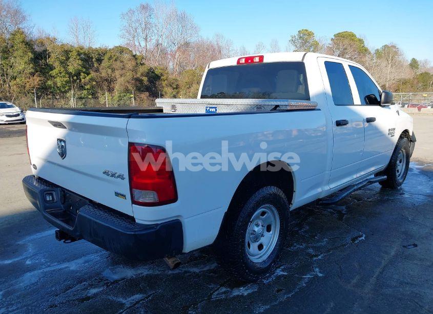 Photo 4 of 2019 Ram 1500 CLASSIC TRADESMAN 4X4 6'4 BOX (VIN 1C6RR7FG4KS615112)