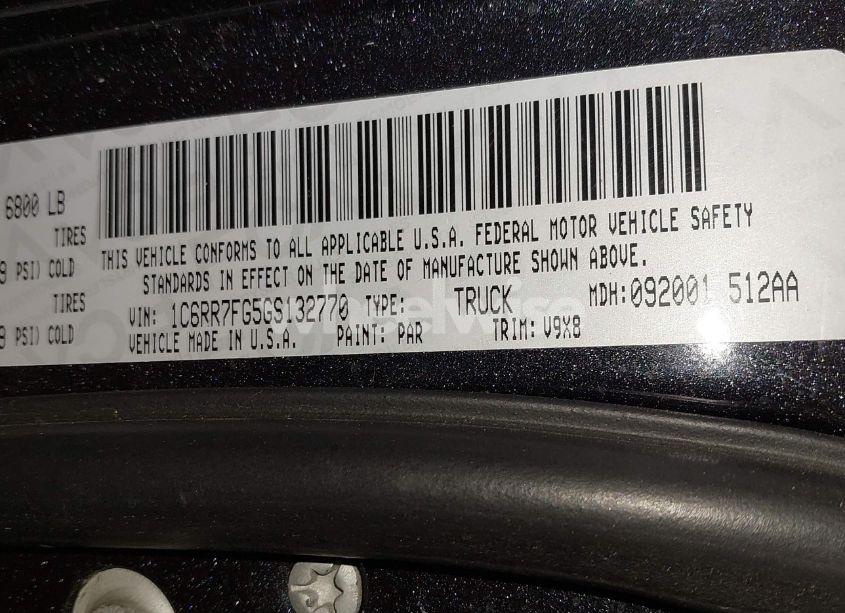 Photo 9 of 2016 Ram 1500 EXPRESS (VIN 1C6RR7FG5GS132770)