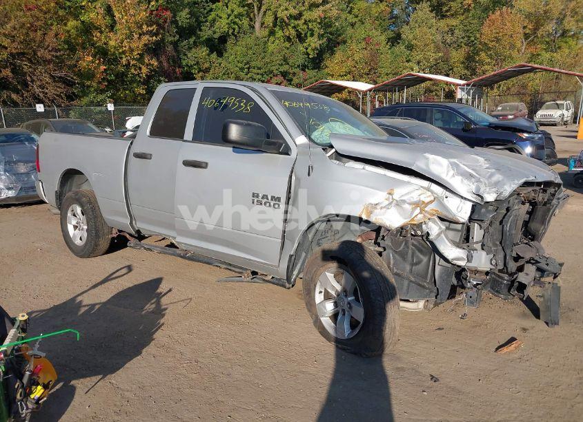 2016 Ram 1500 EXPRESS (VIN 1C6RR7FG5GS350725) main photo