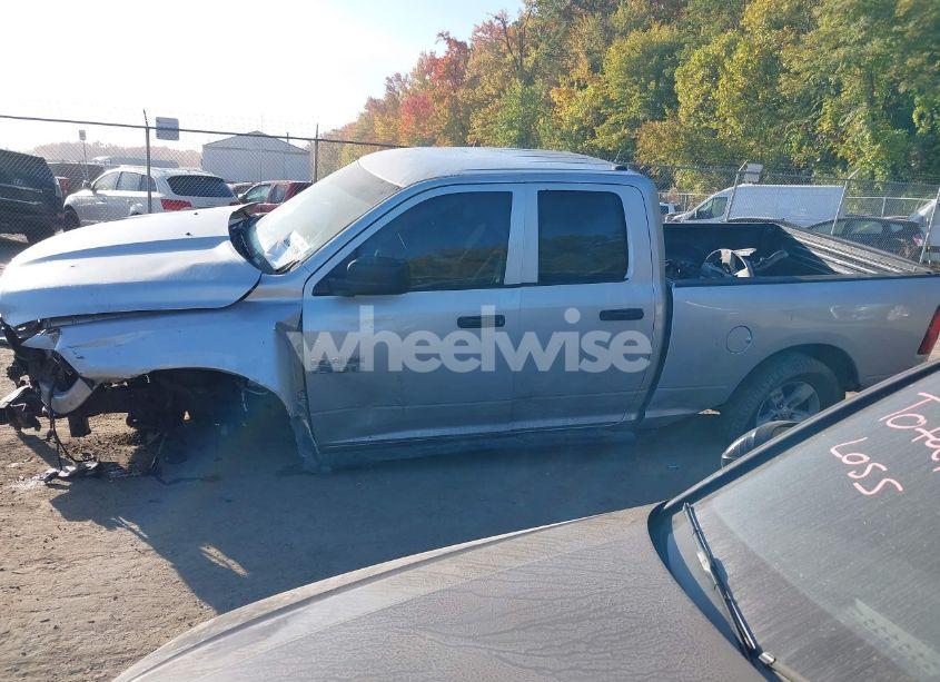 Photo 15 of 2016 Ram 1500 EXPRESS (VIN 1C6RR7FG5GS350725)