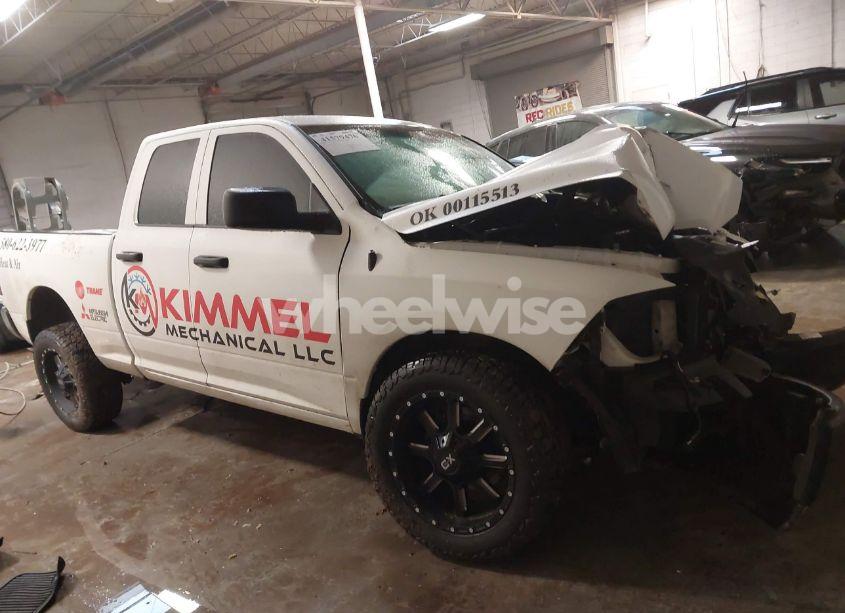 Photo 13 of 2016 Ram 1500 TRADESMAN (VIN 1C6RR7FG5GS377097)