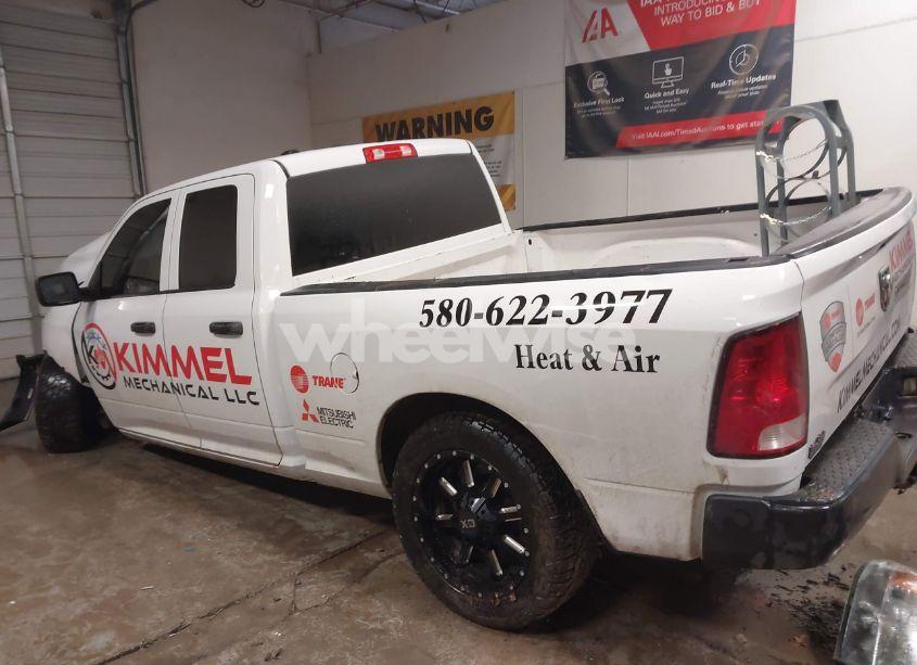 Photo 14 of 2016 Ram 1500 TRADESMAN (VIN 1C6RR7FG5GS377097)