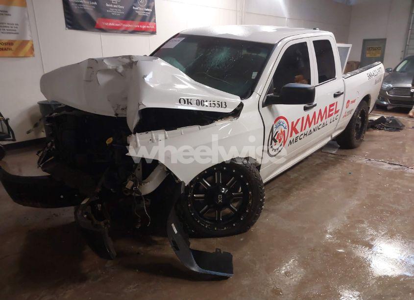 Photo 2 of 2016 Ram 1500 TRADESMAN (VIN 1C6RR7FG5GS377097)