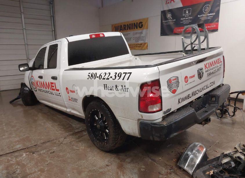 Photo 3 of 2016 Ram 1500 TRADESMAN (VIN 1C6RR7FG5GS377097)