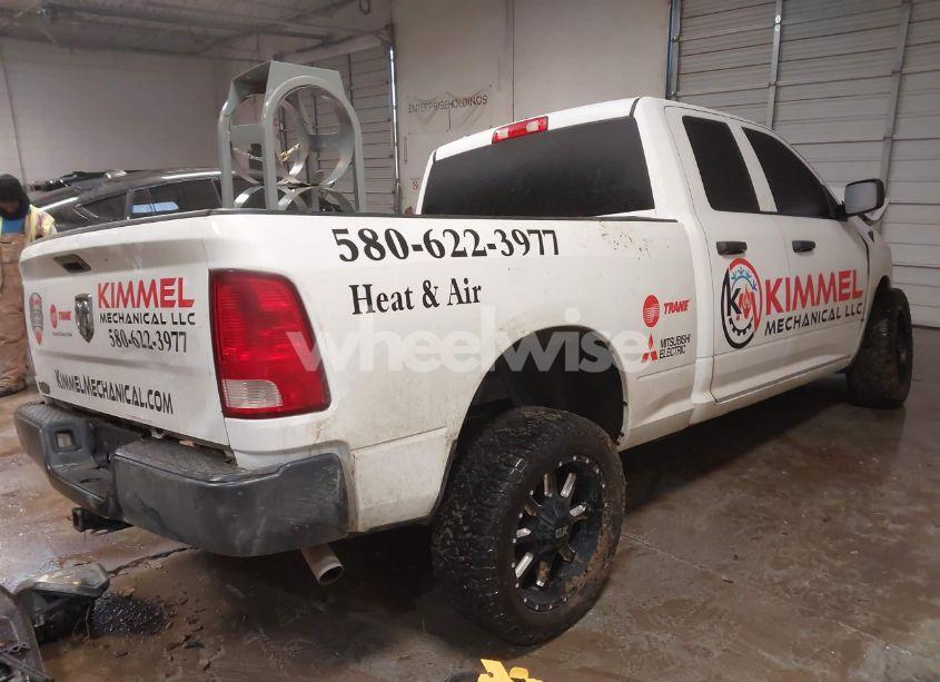 Photo 4 of 2016 Ram 1500 TRADESMAN (VIN 1C6RR7FG5GS377097)