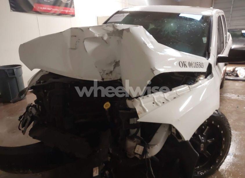 Photo 6 of 2016 Ram 1500 TRADESMAN (VIN 1C6RR7FG5GS377097)