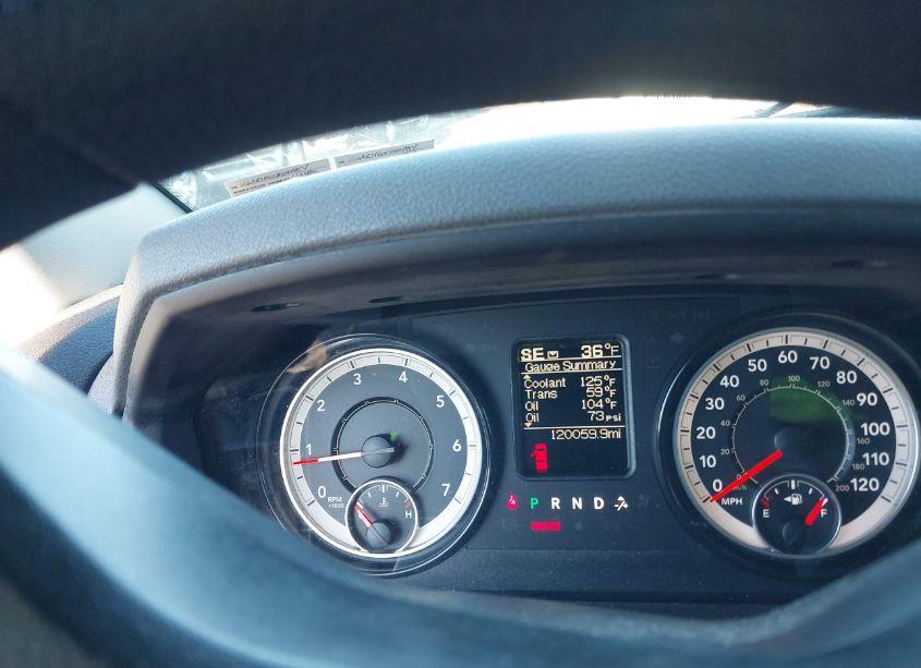 Photo 7 of 2017 Ram 1500 EXPRESS 4X4 6'4 BOX (VIN 1C6RR7FG5HS508854)