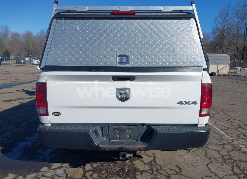 Photo 16 of 2019 Ram 1500 CLASSIC TRADESMAN 4X4 6'4 BOX (VIN 1C6RR7FG5KS597588)