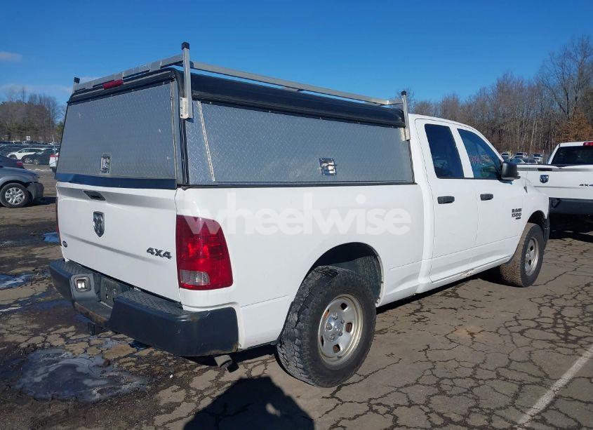 Photo 4 of 2019 Ram 1500 CLASSIC TRADESMAN 4X4 6'4 BOX (VIN 1C6RR7FG5KS597588)