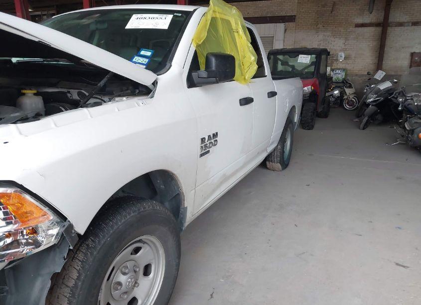 2022 Ram 1500 CLASSIC TRADESMAN 4X4 6'4 BOX (VIN 1C6RR7FG5NS139358) main photo